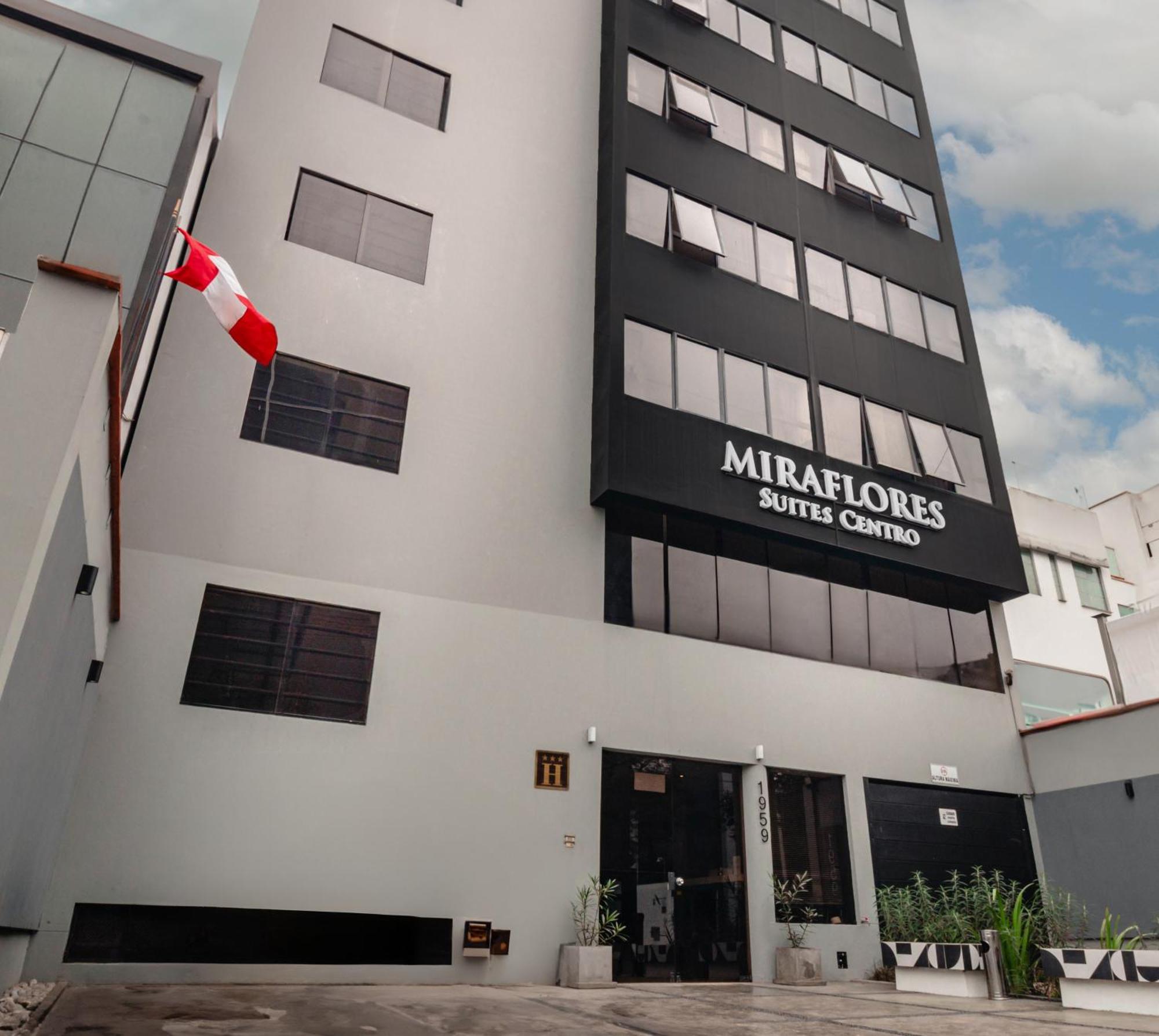 Miraflores Suites Centro Lima Exteriér fotografie
