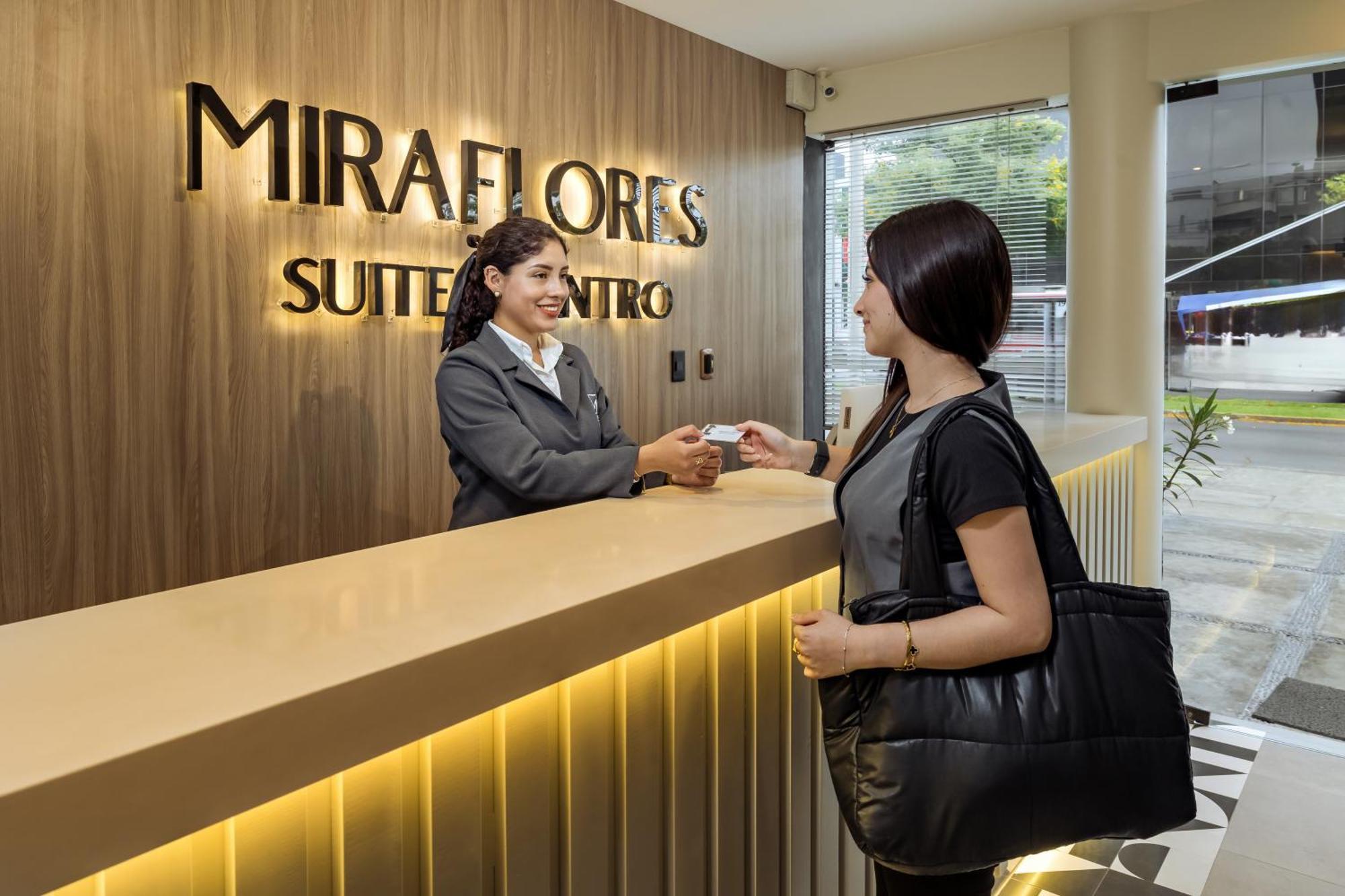 Miraflores Suites Centro Lima Exteriér fotografie
