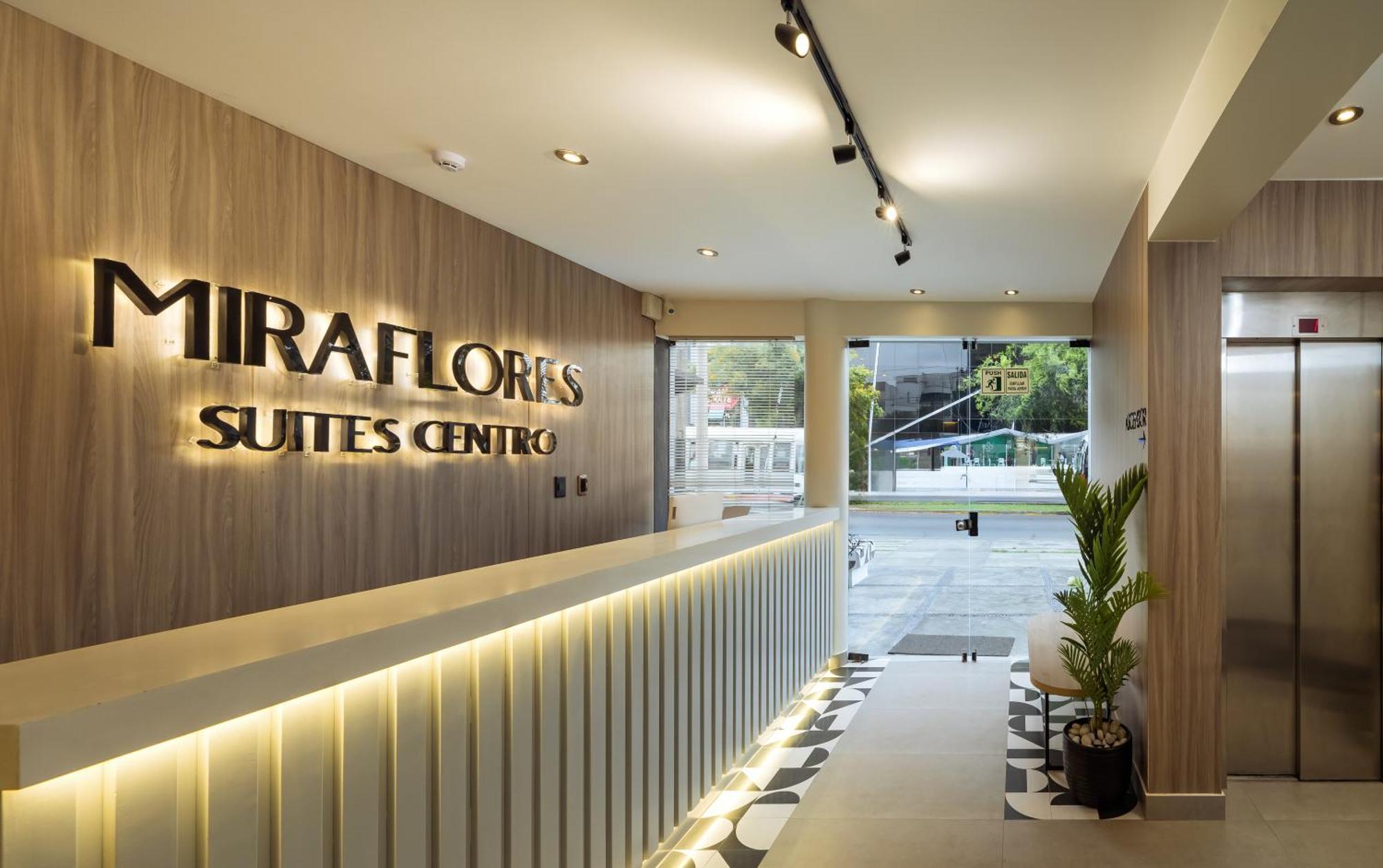 Miraflores Suites Centro Lima Exteriér fotografie