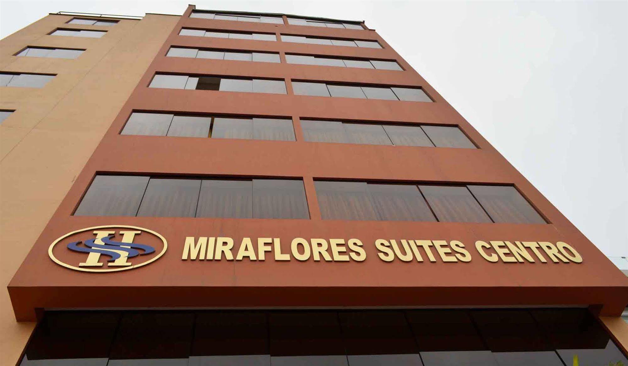 Miraflores Suites Centro Lima Exteriér fotografie